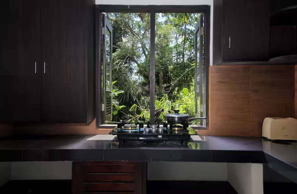 Villa, 1 Bedroom, Valley View | Private kitchen