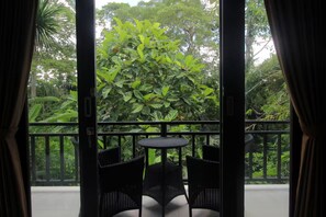 Villa, 1 Bedroom, Valley View | Balcony - Tri Datu Villa (Ubud)