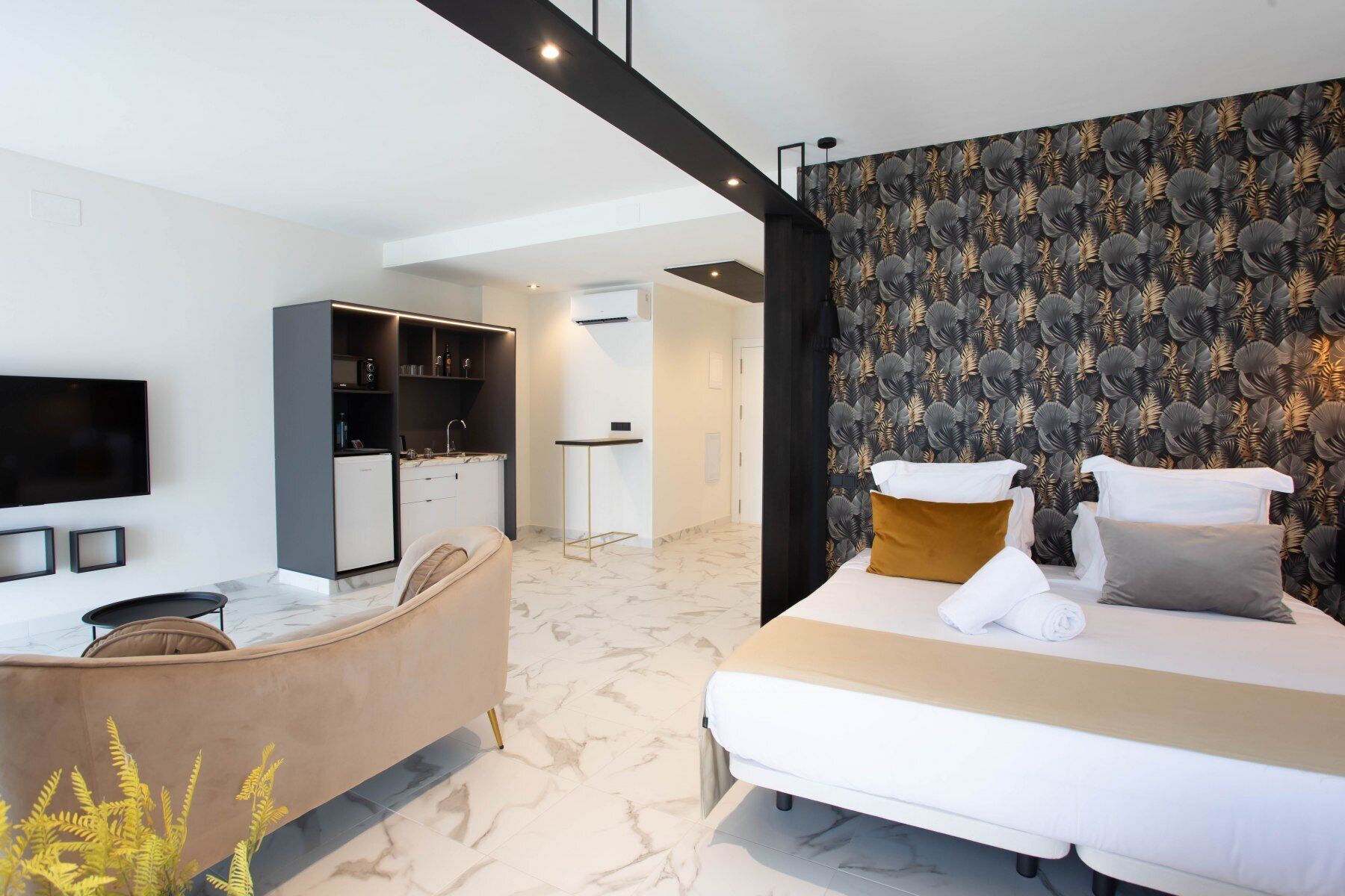 Doppia Deluxe, vista città | Una cassaforte in camera, Wi-Fi gratuito