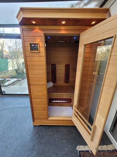 Era Lodge Tiny House Premium with private sauna