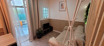 Era Lodge Tiny House Premium with private sauna