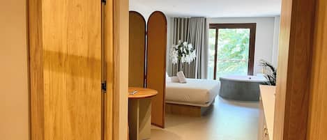 Double Room, City View