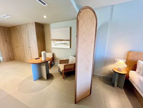 Kamar Double Comfort, pemandangan kota | Brankas dan Wi-Fi gratis