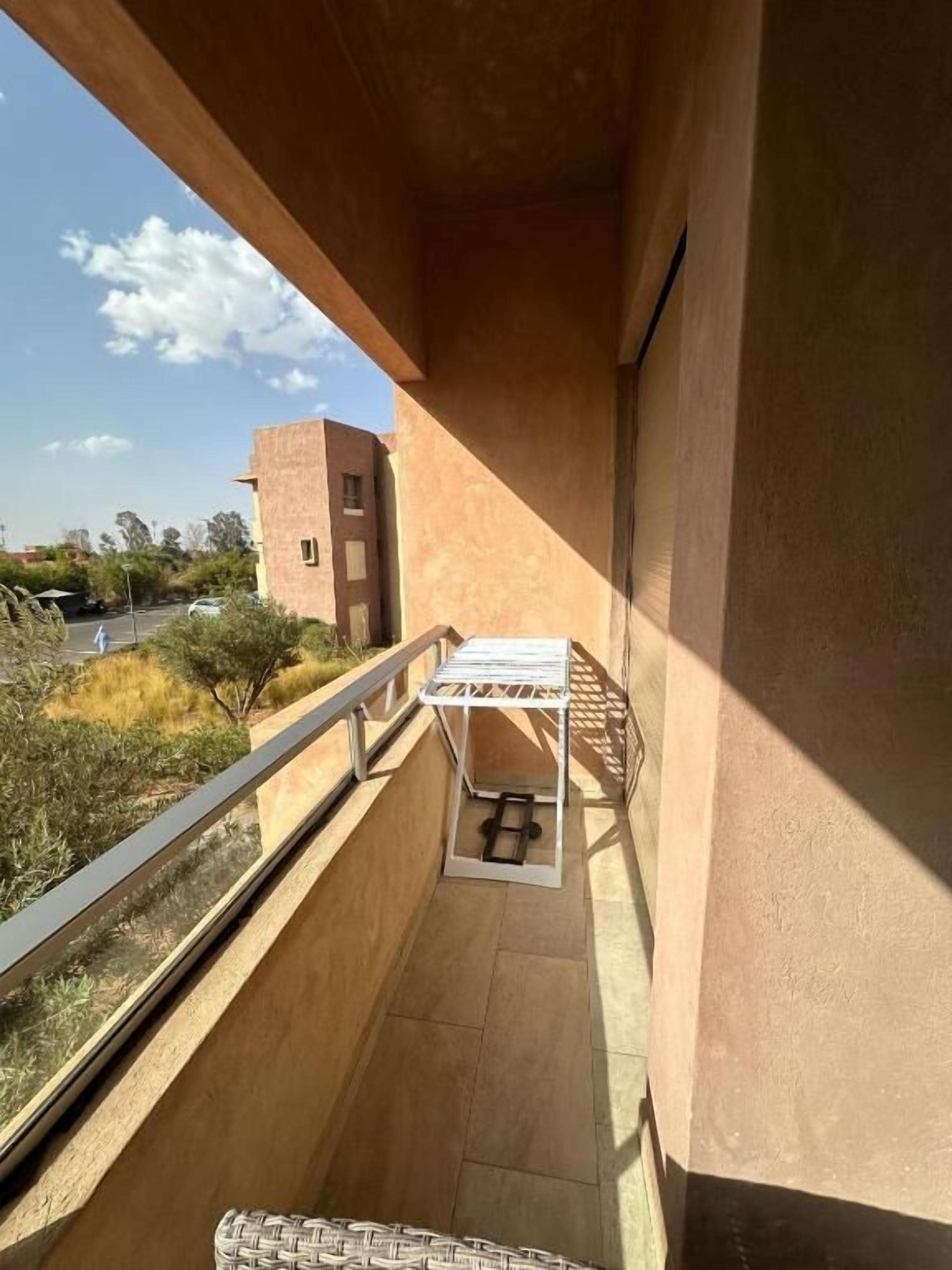 Vue depuis l’hébergement