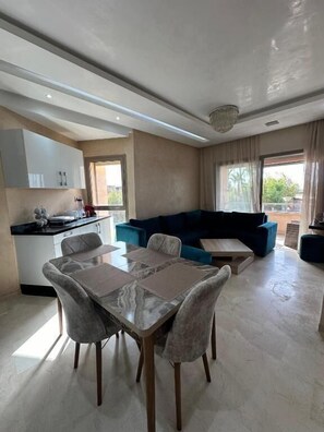 Comfort Studio, Balcony, Golf View | View from room - l'écrin de prestigia agate studio (Marrakech)