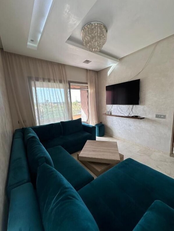 Living area - l'écrin de prestigia agate studio (Marrakech)