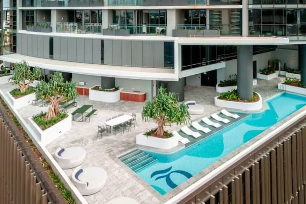 Outdoor pool