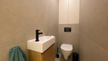 Handdoeken, zeep, toiletpapier