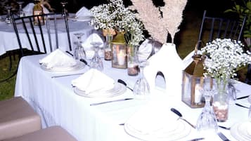 Zona para eventos al aire libre