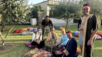 Enceinte de l’hébergement