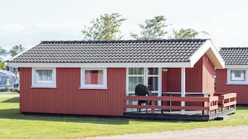 Overnatningsstedets facade