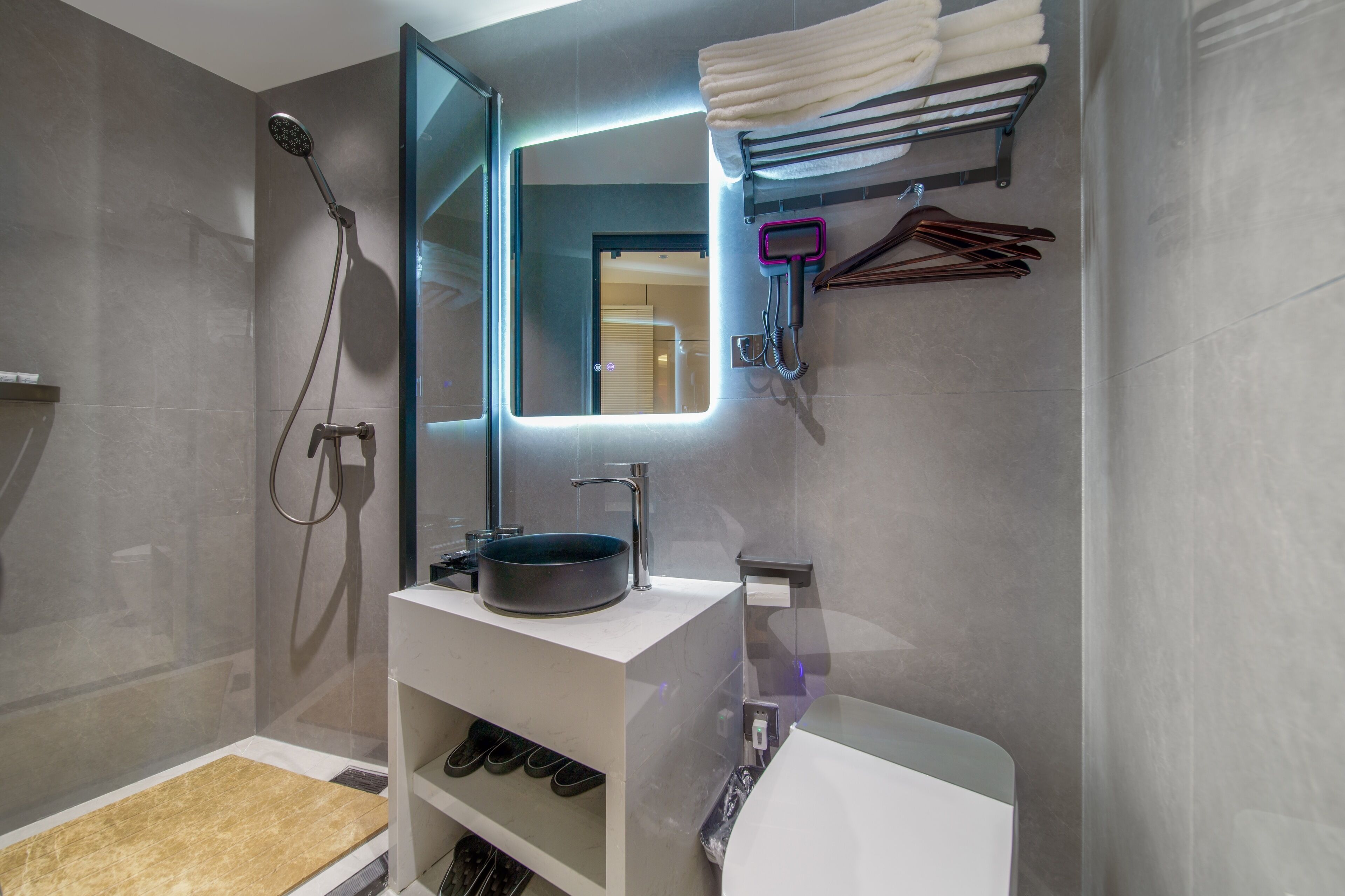 行政双人房, 山景 | 浴室