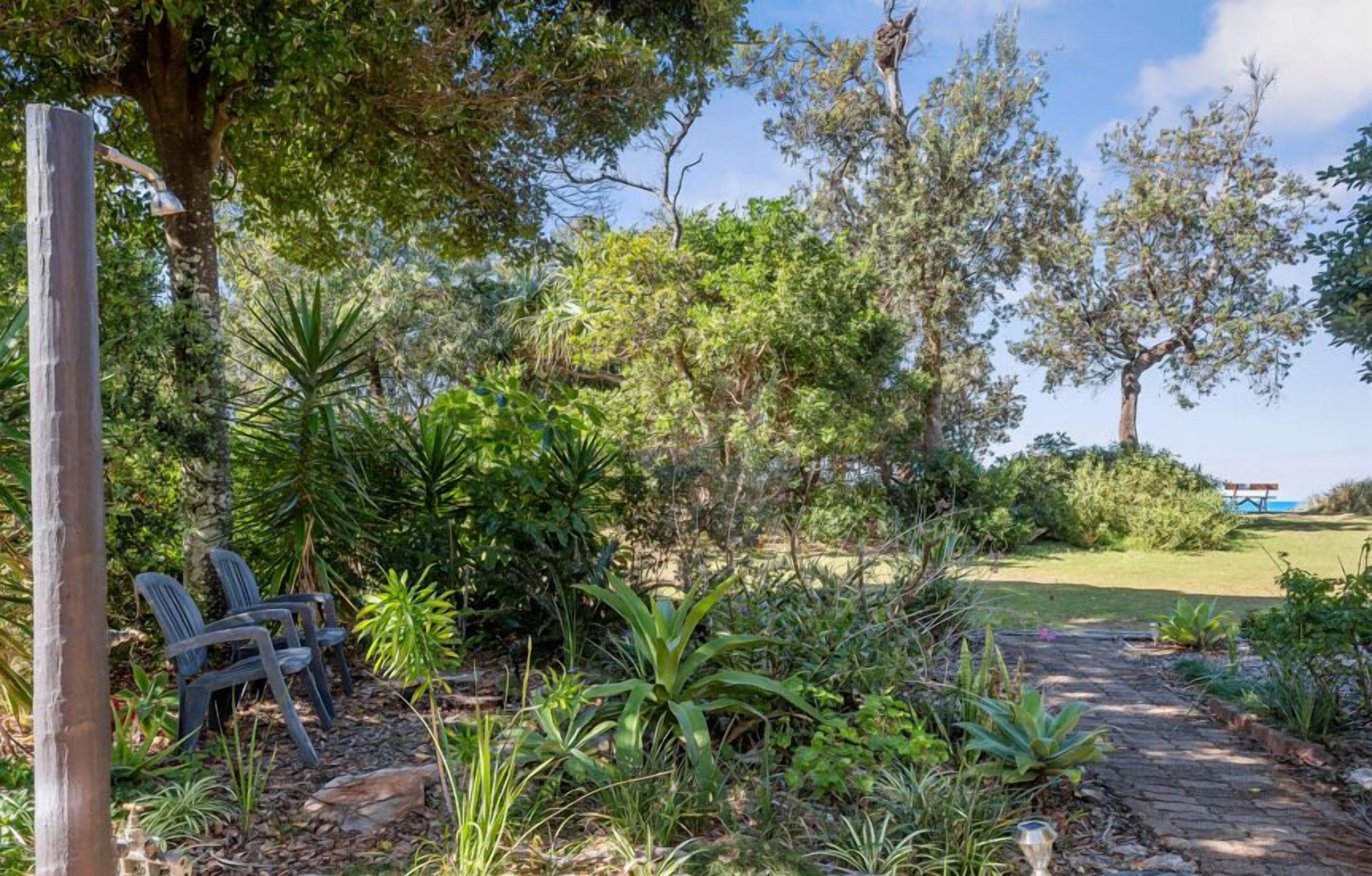 إطلالة على الحديقة