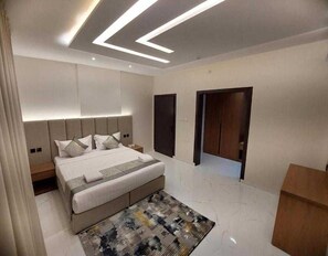 Soundproofing, free WiFi, bed sheets - Palette Luxury Doolv Serviced Apartments Tabuk (Tabuk)