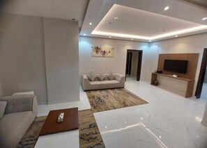 Free WiFi, bed sheets - Doolv Serviced Apartments Tabuk (Tabuk)