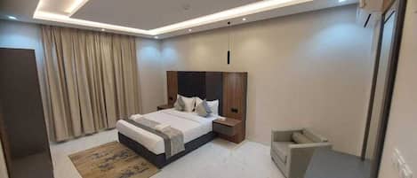 Wi-fi (inkludert) og sengetøy