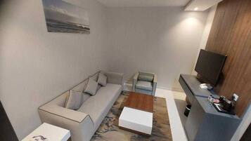 Habitación estándar, 1 cama King size | Wifi gratis y ropa de cama