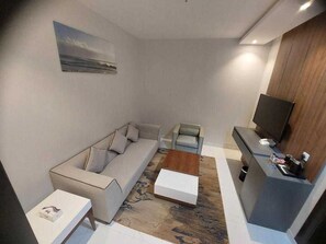 Habitación estándar, 1 cama King size | Wifi gratis y ropa de cama 