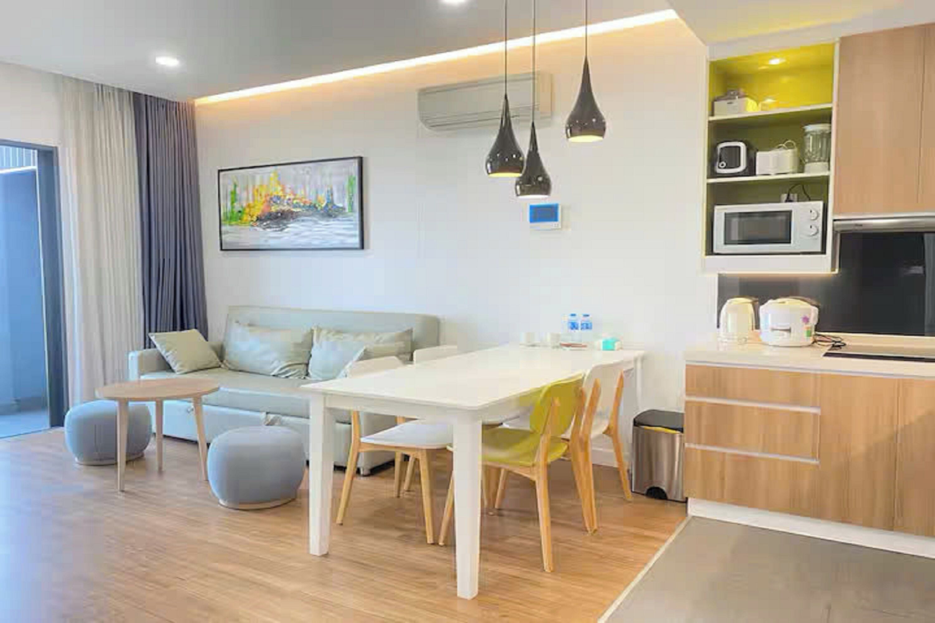 ห้องพรีเมียร์สวีท, 2 ห้องนอน, ใช้คลับเลานจ์ได้, วิวเมือง | ผ้าปูที่นอนฝ้ายอียิปต์, เครื่องนอนระดับพรีเมียม, ผ้านวมขนเป็ด