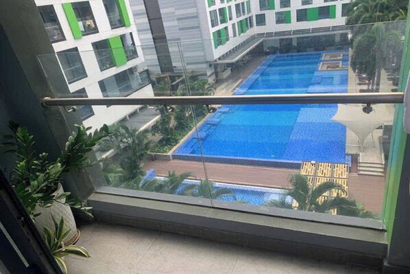 View from room - Odela Luxstay Republic Saigon Airport (Tan Son Nhat)