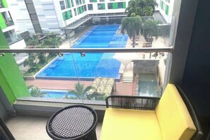 Vista desde la habitación