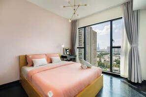 Chambre, vue ville | Coffres-forts dans les chambres, décoration personnalisée