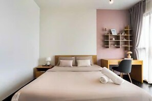 Chambre, vue ville | Coffres-forts dans les chambres, décoration personnalisée