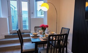 Dining - Sunbeam House Apartment 1 (Heysham)