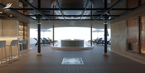 Outdoor pool - Lyra Grandeur Luxury Cruise (Ha Long)