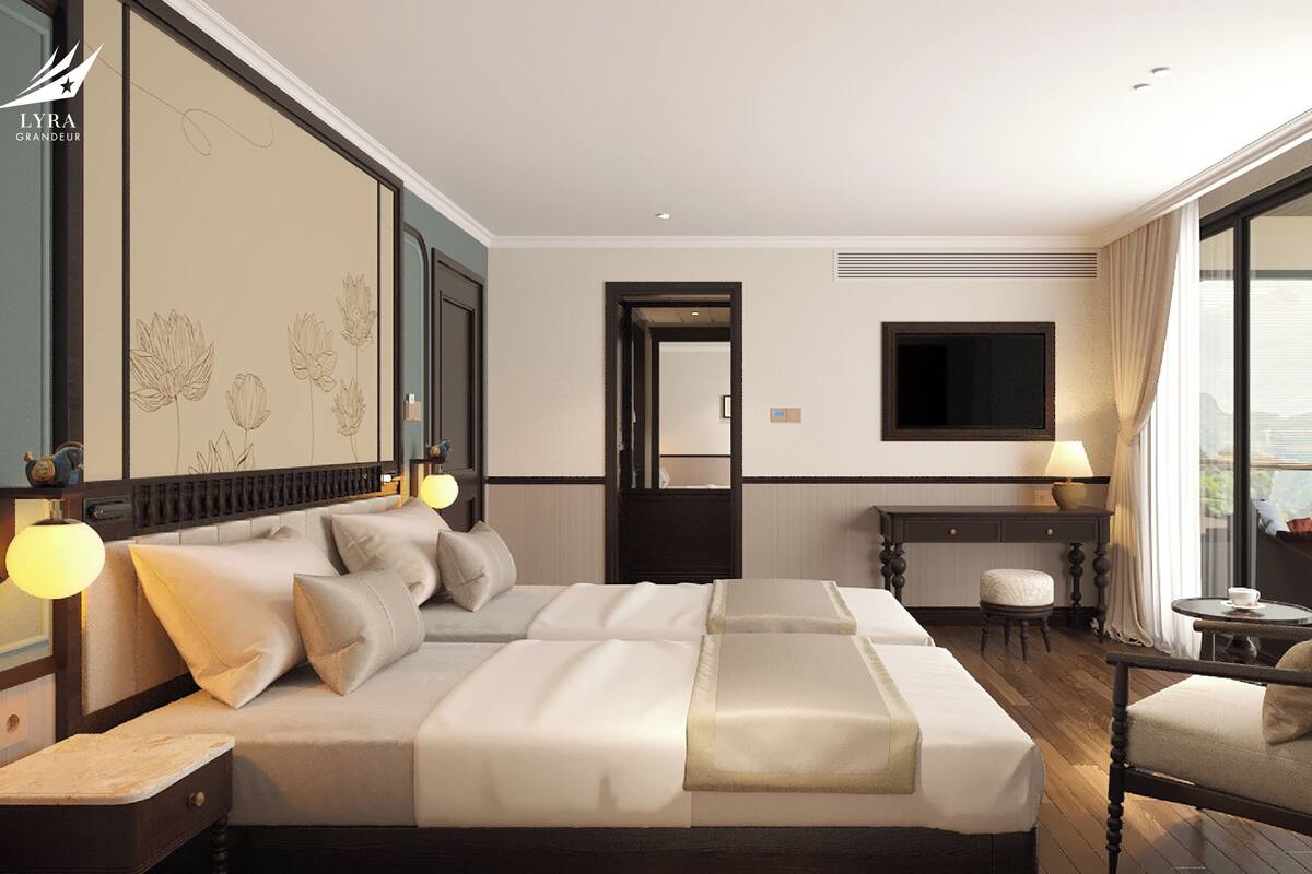 Deluxe Room, Ocean View | Desk, laptop workspace, soundproofing, iron/ironing board