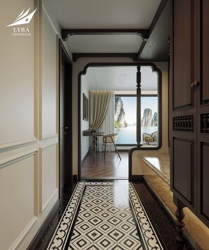 Luxury Room, Ocean View | Living area - Lyra Grandeur Luxury Cruise (Ha Long)