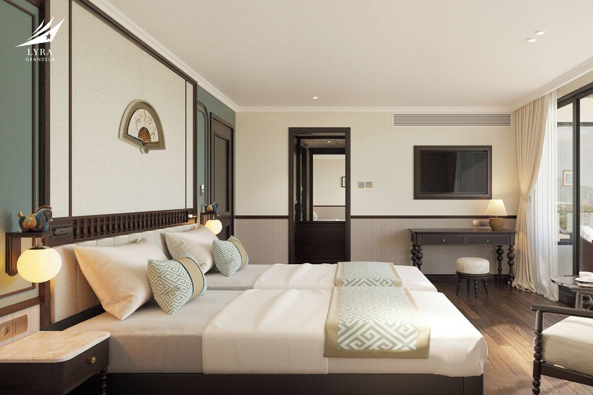 Superior Room, Ocean View | Desk, laptop workspace, soundproofing, iron/ironing board