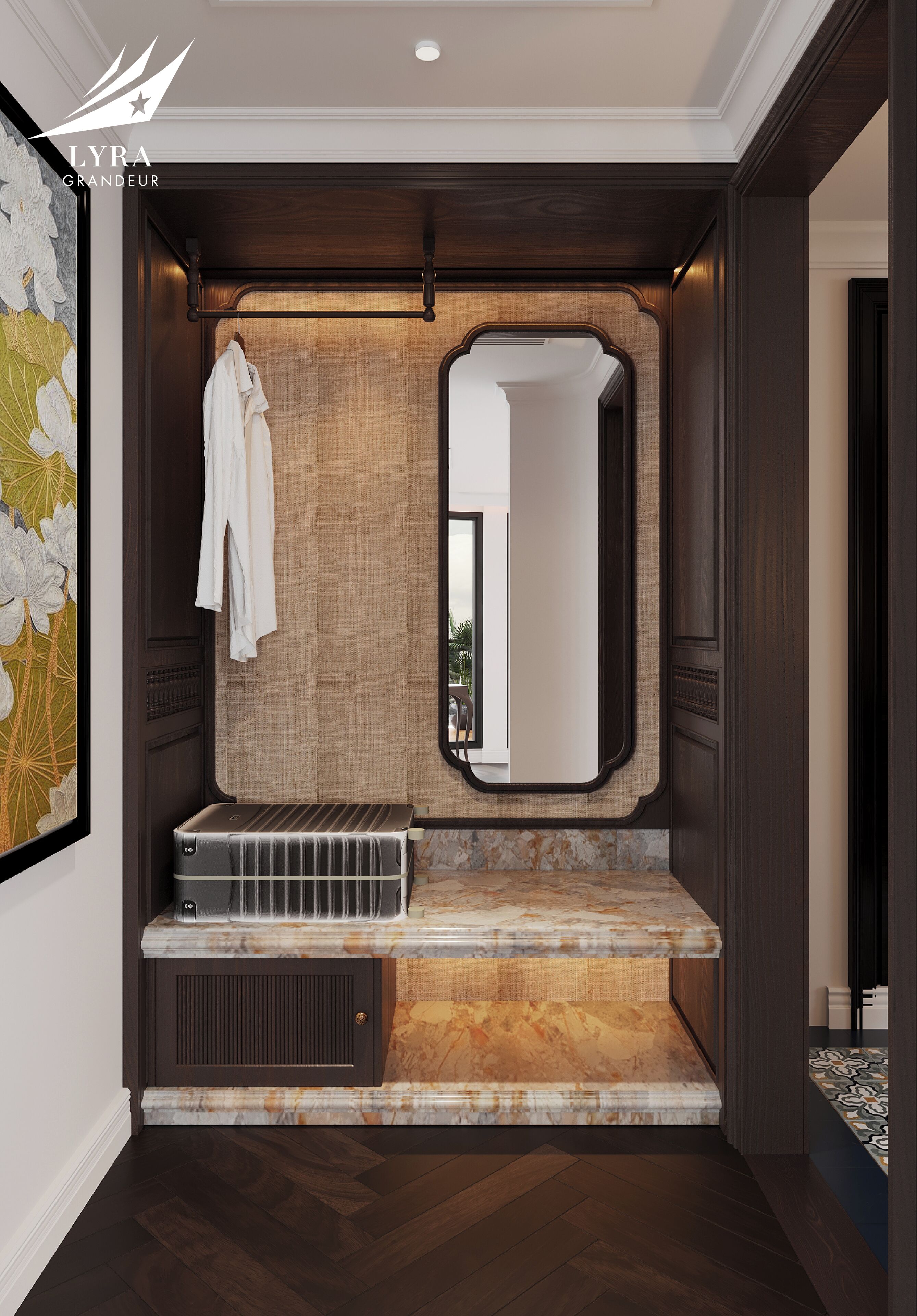 Presidential Room, Ocean View | Living area