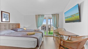 3 habitaciones, wifi gratis y ropa de cama 