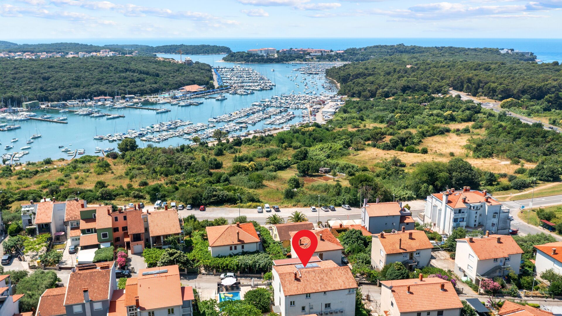 Aerial view