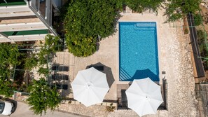 Pool - Apartment Petrinic - Studio M by Villas Guide (Pula)