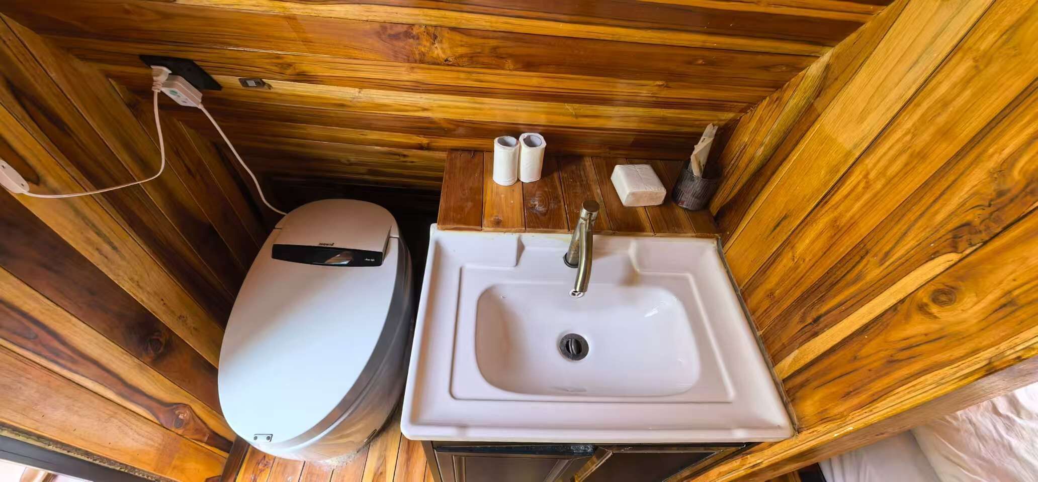 風筒、提供毛巾、番梘、廁紙