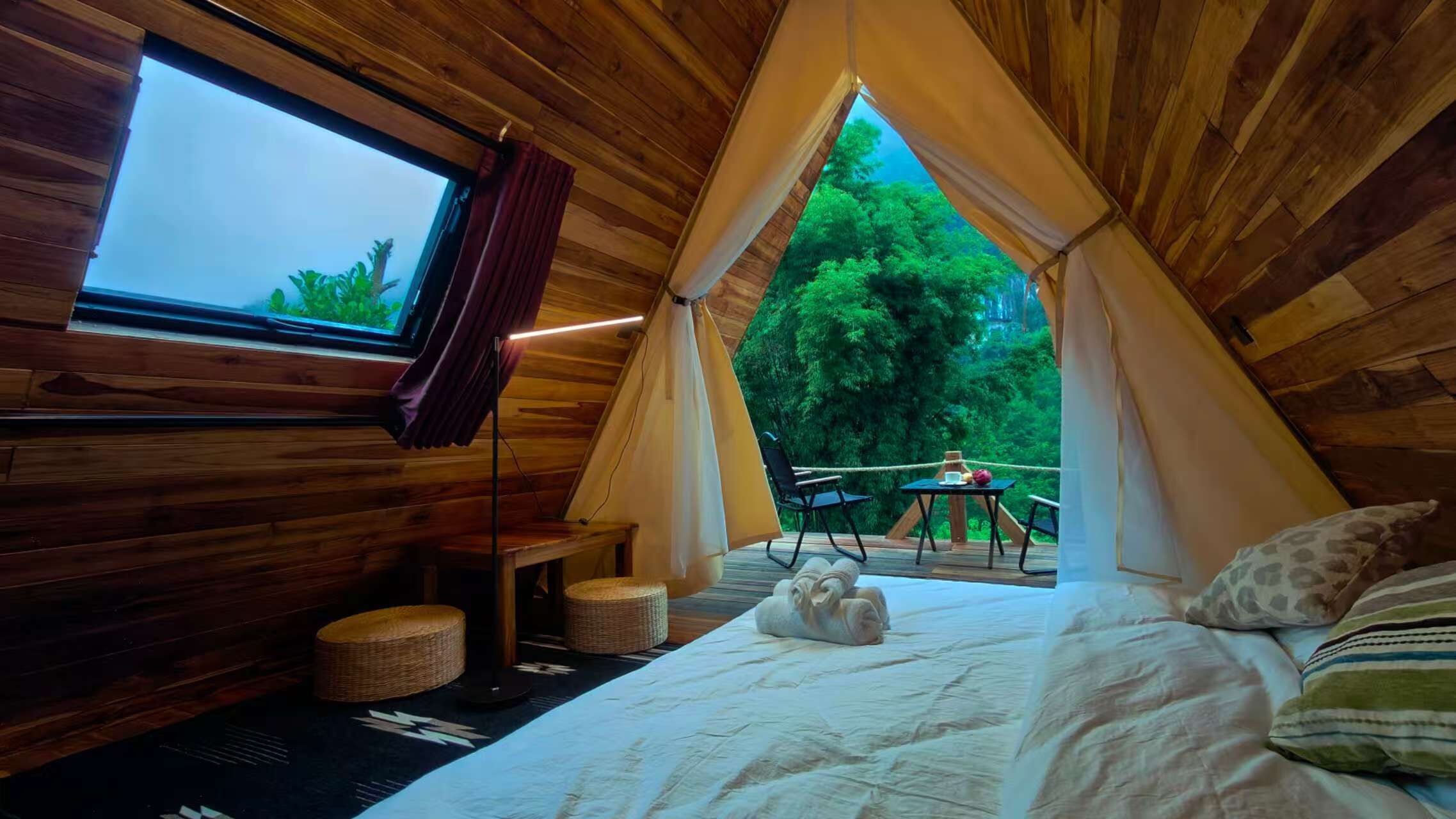 Wi-Fi, draps fournis