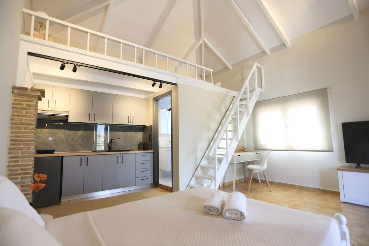 Estúdio básico | Ferros/tábuas de passar roupa, Wi-Fi de cortesia