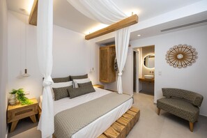 Iron/ironing board, WiFi, bed sheets - Apartment 'Bonsai Luxury Two-Bedroom House' with Mountain View, Wi-Fi and Air Conditioning (Γλινάδο)