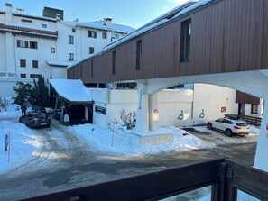Property grounds - Studio rental at the foot of the slopes (Megève)