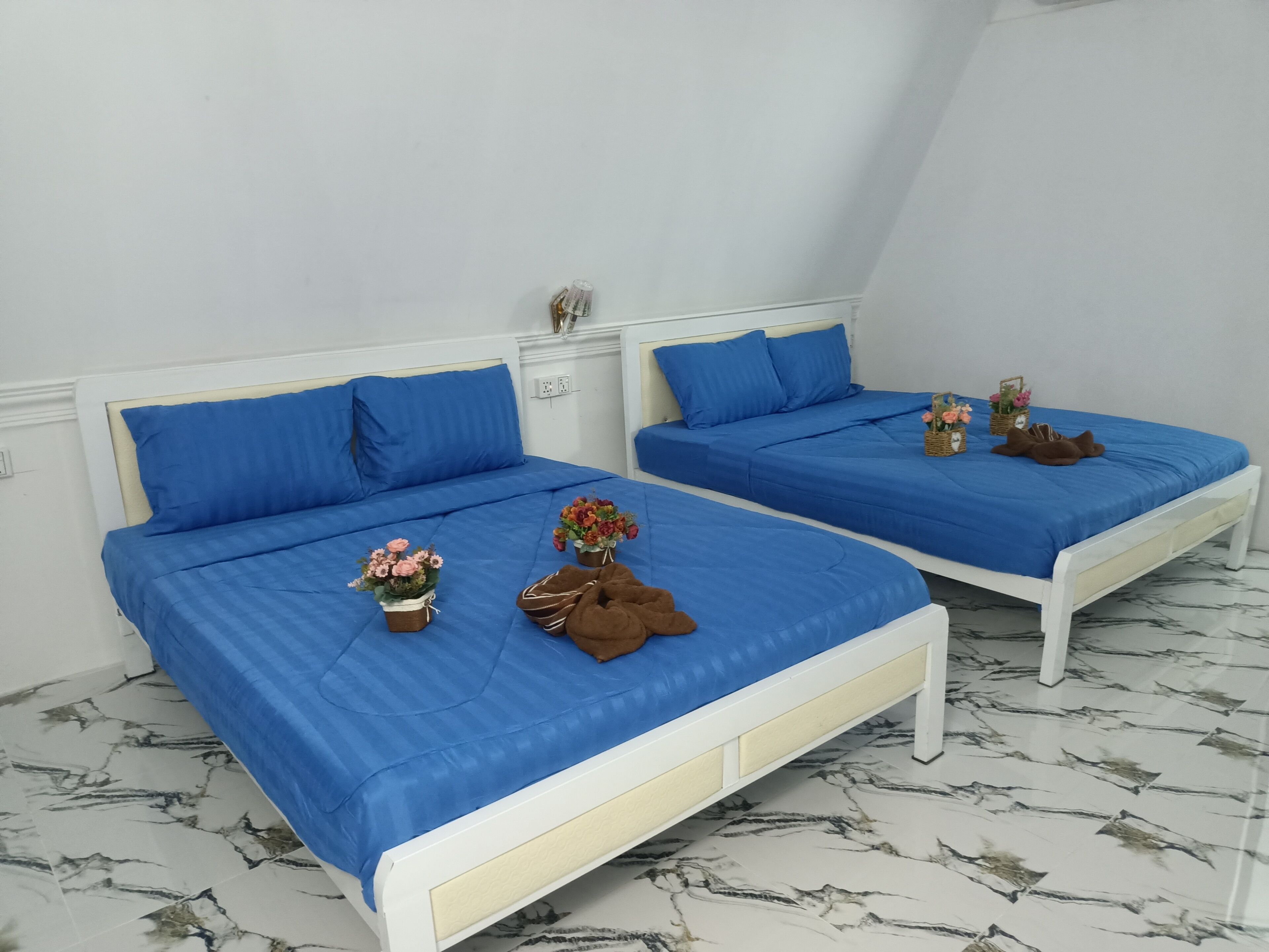 Basic Bungalow, Garden View