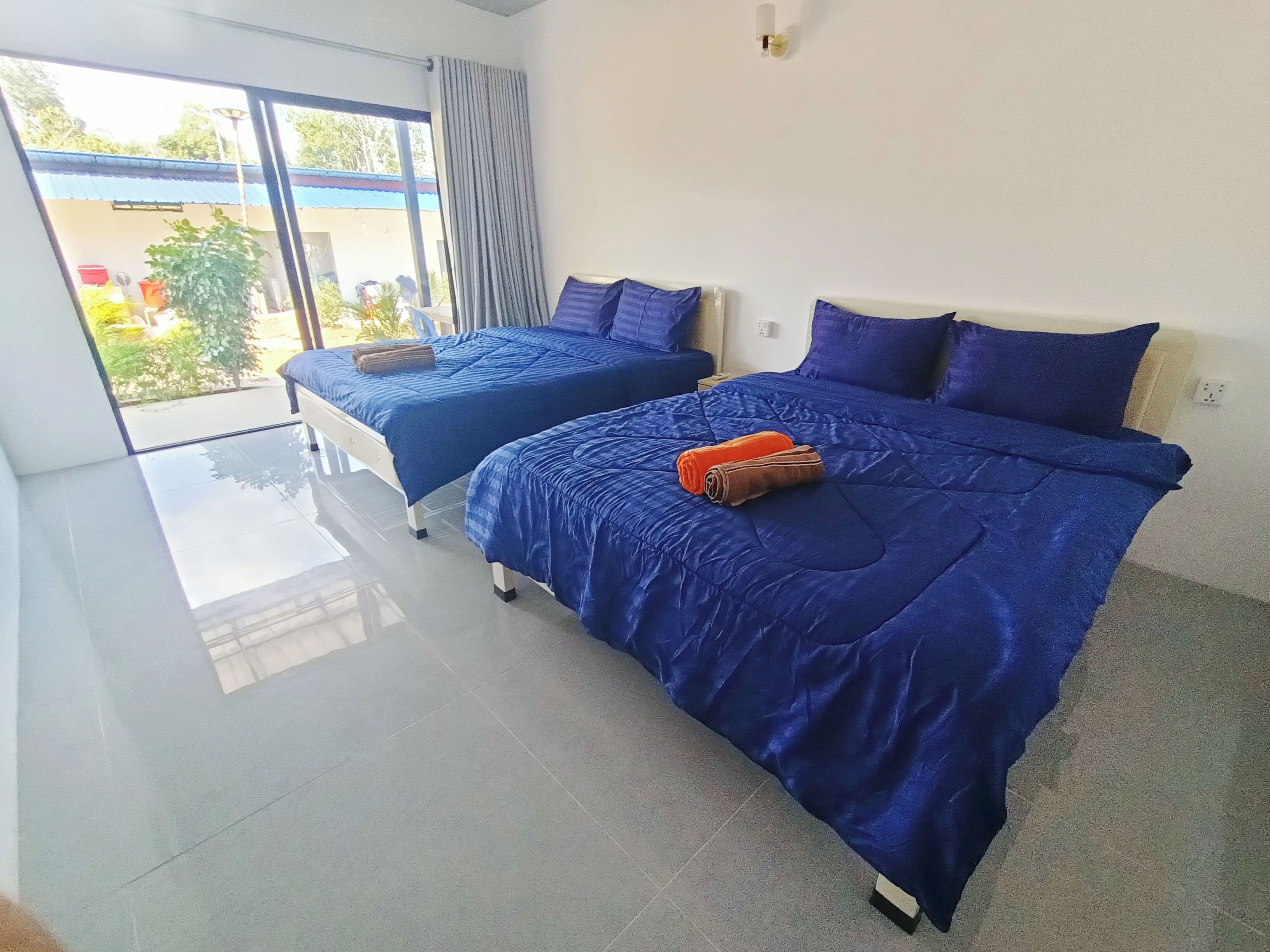 Bungalow básico, vista al jardín | Wifi gratis 