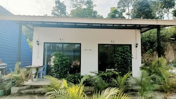 Bungalow básico, vista al jardín | Wifi gratis