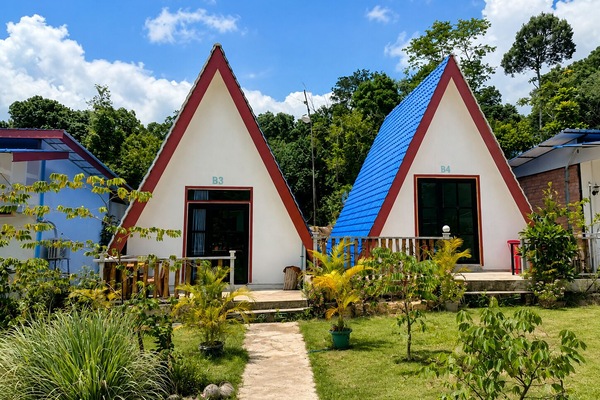 Front of property