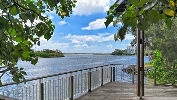 Property grounds - Quiet Waters Riverfront Escape (Sunshine Coast)