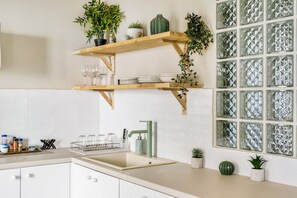 Apartment | 1 bedroom - Sunny Apartment Next to the sea Amazing View (Piraeus)