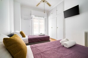 Apartment - Sunny 2 Bedroom Cozy Apartment View of Parthenon (Athens)