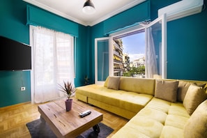 Apartment - Sunny 2 Bedroom Cozy Apartment View of Parthenon (Athens)