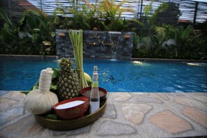 Sauna, steam room, hot stone massages, deep-tissue massages - Kravan Siem Reap Boutique Villa (Siem Reap)